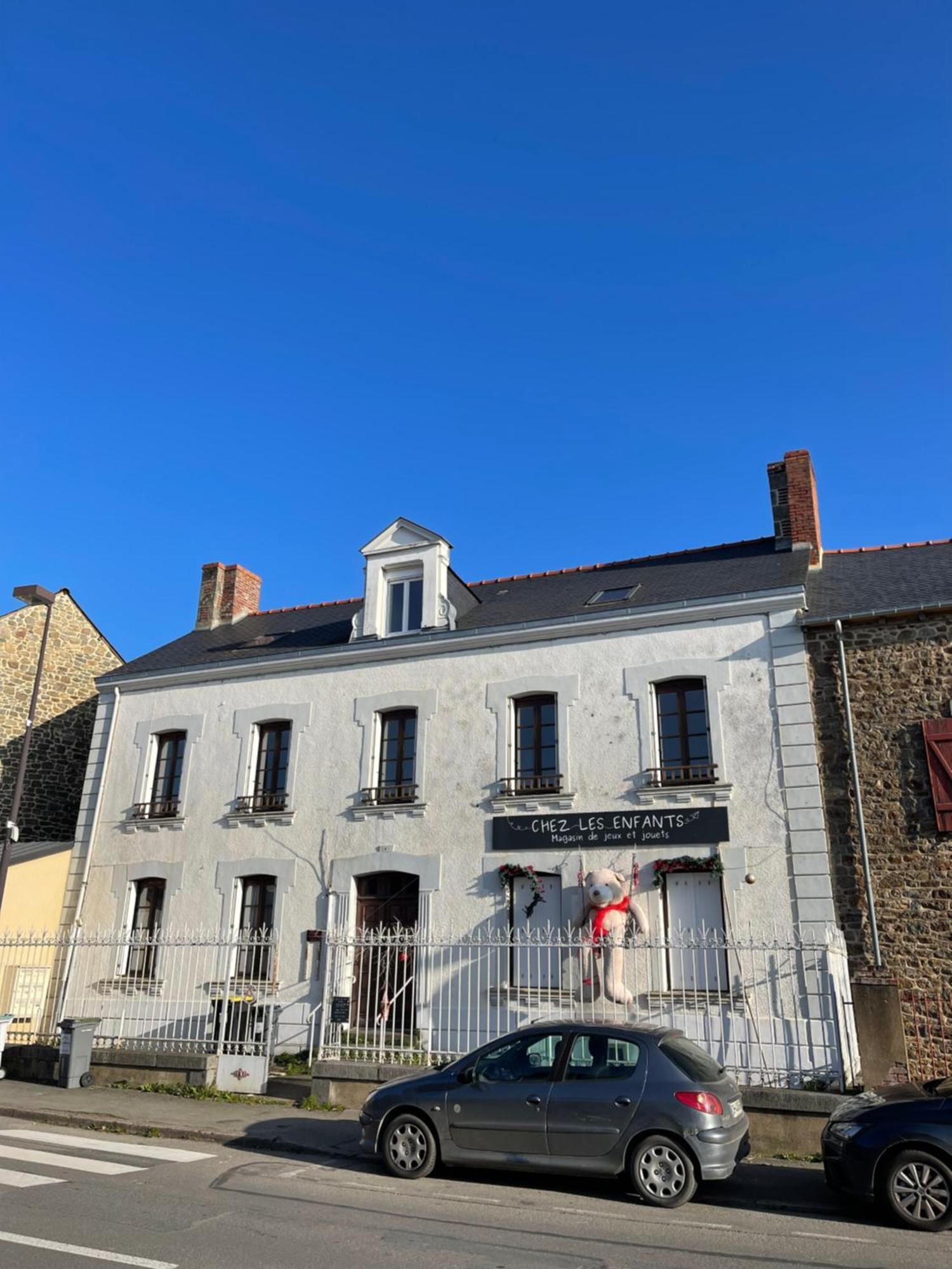 L'Ecluse - Appartement Tinténiac Exterior foto