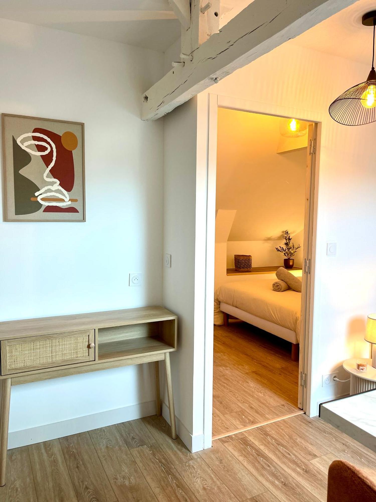 L'Ecluse - Appartement Tinténiac Exterior foto
