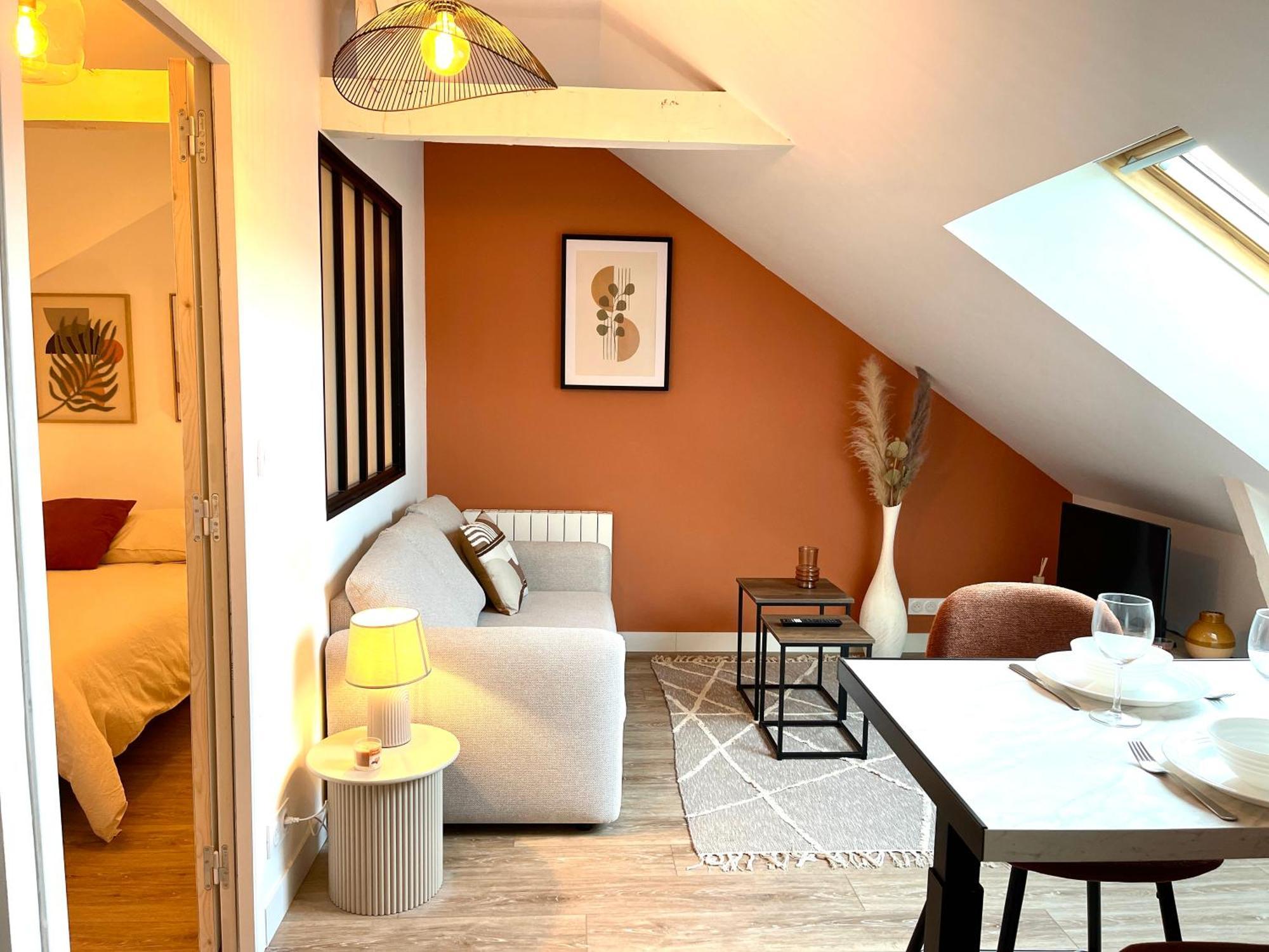 L'Ecluse - Appartement Tinténiac Exterior foto